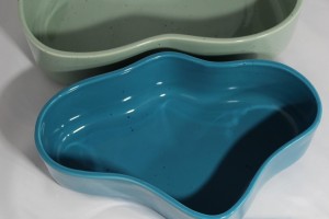 Zestaw misek dekoracyjnych Milas, 2 szt duże