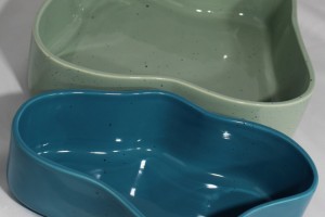 Zestaw misek dekoracyjnych Milas, 2 szt duże