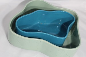 Zestaw misek dekoracyjnych Milas, 2 szt duże