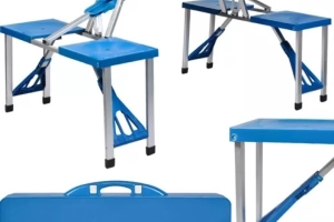 Zestaw kempingowy Trizand ZESTAW KEMPINGOWY / STÓŁ I 4 SIEDZENIA