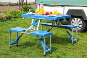 Zestaw kempingowy Trizand ZESTAW KEMPINGOWY / STÓŁ I 4 SIEDZENIA