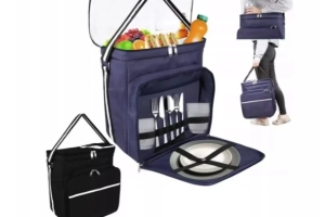 Torba Piknikowa Plażowa Wodoodporna Termoizolacyjna Na Jedzenie Napoje