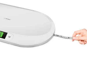 WAGA DZIECIĘCA DLA NIEMOWLĄT BEBE 20 kg Cyfrowa Skala dla dzieci Karmienie