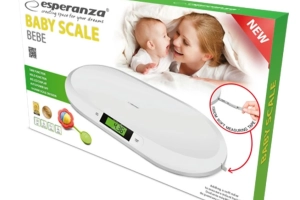 WAGA DZIECIĘCA DLA NIEMOWLĄT BEBE 20 kg Cyfrowa Skala dla dzieci Karmienie