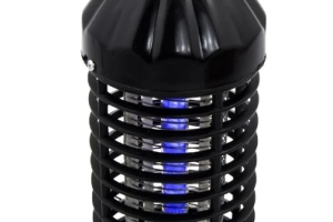 LAMPA PUŁAPKA NA KOMARY MUCHY OWADY OWADOBÓJCZA ŚWIATŁO UV