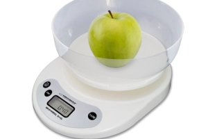 Waga kuchenna Esperanza COCONUT biały 5 kg Waga do kuchni