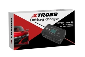 PROSTOWNIK AUTOMATYCZNY DO AKUMULATORA 12V LUB 24V