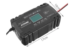 PROSTOWNIK AUTOMATYCZNY DO AKUMULATORA 12V LUB 24V