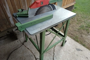 Mocna Piła stołowa 4,75 kW krajzega cerkularka cyrkulatka cyrkularka