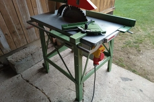 Mocna Piła stołowa 4,75 kW krajzega cerkularka cyrkulatka cyrkularka