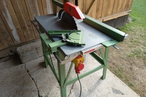 Mocna Piła stołowa 4,75 kW krajzega cerkularka cyrkulatka cyrkularka