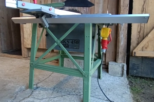 Mocna Piła stołowa 4,75 kW krajzega cerkularka cyrkulatka cyrkularka