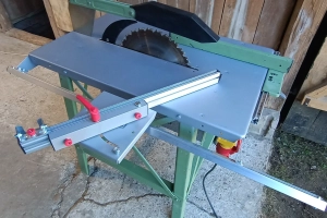 Mocna Piła stołowa 4,75 kW krajzega cerkularka cyrkulatka cyrkularka