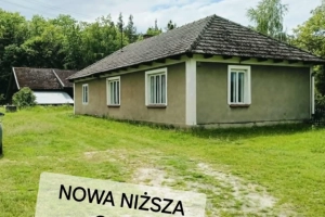 Dom w zielonej i spokojnej miejscowości