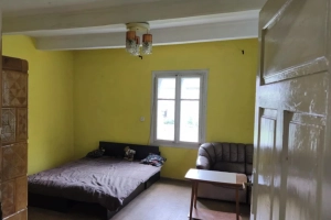 Dom w zielonej i spokojnej miejscowości