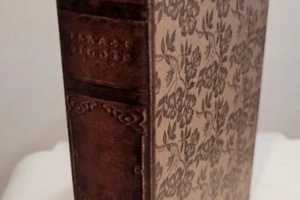 Szkatułka Pudełko Książka SAGA