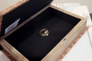 Szkatułka Pudełko Książka SAGA