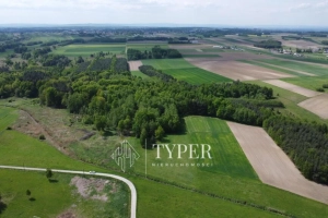 Ekskluzywna działka w Lisiej Górze 1,81 ha