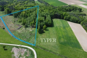 Ekskluzywna działka w Lisiej Górze 1,81 ha