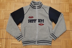 Bluza dresowa chłopięca zamek Ferrari 122-128 