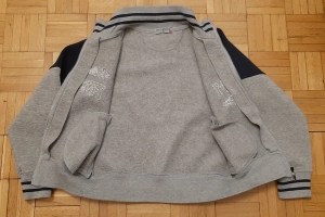 Bluza dresowa chłopięca zamek Ferrari 122-128 