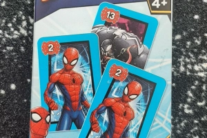 Karty dla dzieci Piotruś - Spiderman