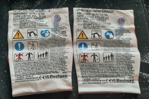 Pływaczki motylki do pływania dzieci Mickey Mouse 3-6lat 