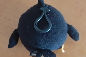 Brelok pluszak Bomba Angry Birds 
