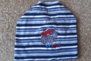 Czapka chłopięca przejściowa wiosenno-jesienna 52/110-122