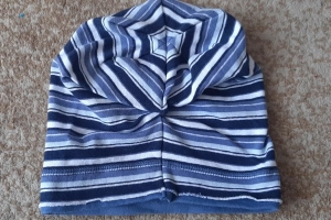 Czapka chłopięca przejściowa wiosenno-jesienna 52/110-122