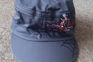 Czapka z daszkiem chłopięca Spiderman 54/110-116 