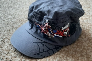 Czapka z daszkiem chłopięca Spiderman 54/110-116 