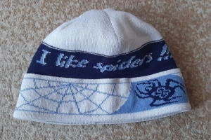 Czapka chłopięca przejściowa wiosenno-jesienna 104-110 