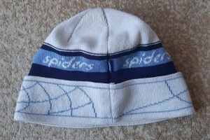 Czapka chłopięca przejściowa wiosenno-jesienna 104-110 