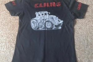 Koszulka krótki rękaw T-shirt chłopięcy 140-146