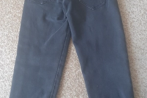 Spodnie chłopięce typu dżinsy jeansy joggery 134-140 