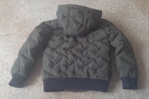 Kurtka zimowa chłopięca bomberka 122-128 F26