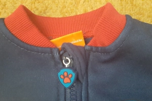 Bluza dresowa chłopięca zamek Psi Patrol 80 Nickelodeon 