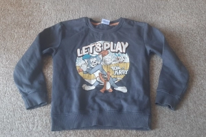 Bluza dresowa chłopięca 128-134 Tom&Jerry 