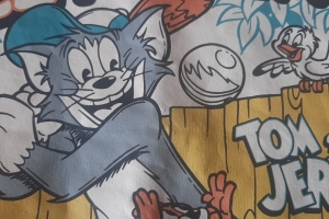 Bluza dresowa chłopięca 128-134 Tom&Jerry 