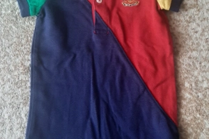 Rampersy chłopięce kolorowe 62-68 Polo Ralph Lauren 