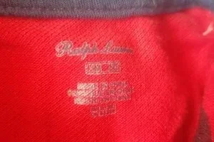 Rampersy chłopięce kolorowe 62-68 Polo Ralph Lauren 