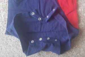 Rampersy chłopięce kolorowe 62-68 Polo Ralph Lauren 