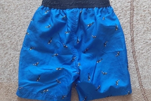 Spodenki chłopięce krótkie 122-128 