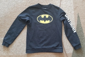 Bluza dresowa chłopięca Batman 152 Sinsay