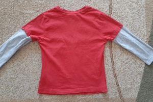 Bluzeczka koszulka długi rękaw chłopięca 98-104 Super Mario 