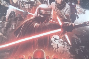 Koszulka piżamowa chłopięca długi rękaw 128 Star Wars 