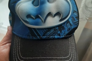 Czapka z daszkiem kaszkietówka chłopięca 98-104 Batman