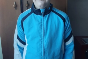 Kurtka przejściowa wiosenno-jesienna chłopięca 134-140 