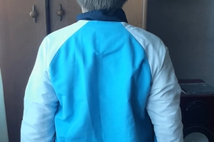 Kurtka przejściowa wiosenno-jesienna chłopięca 134-140 